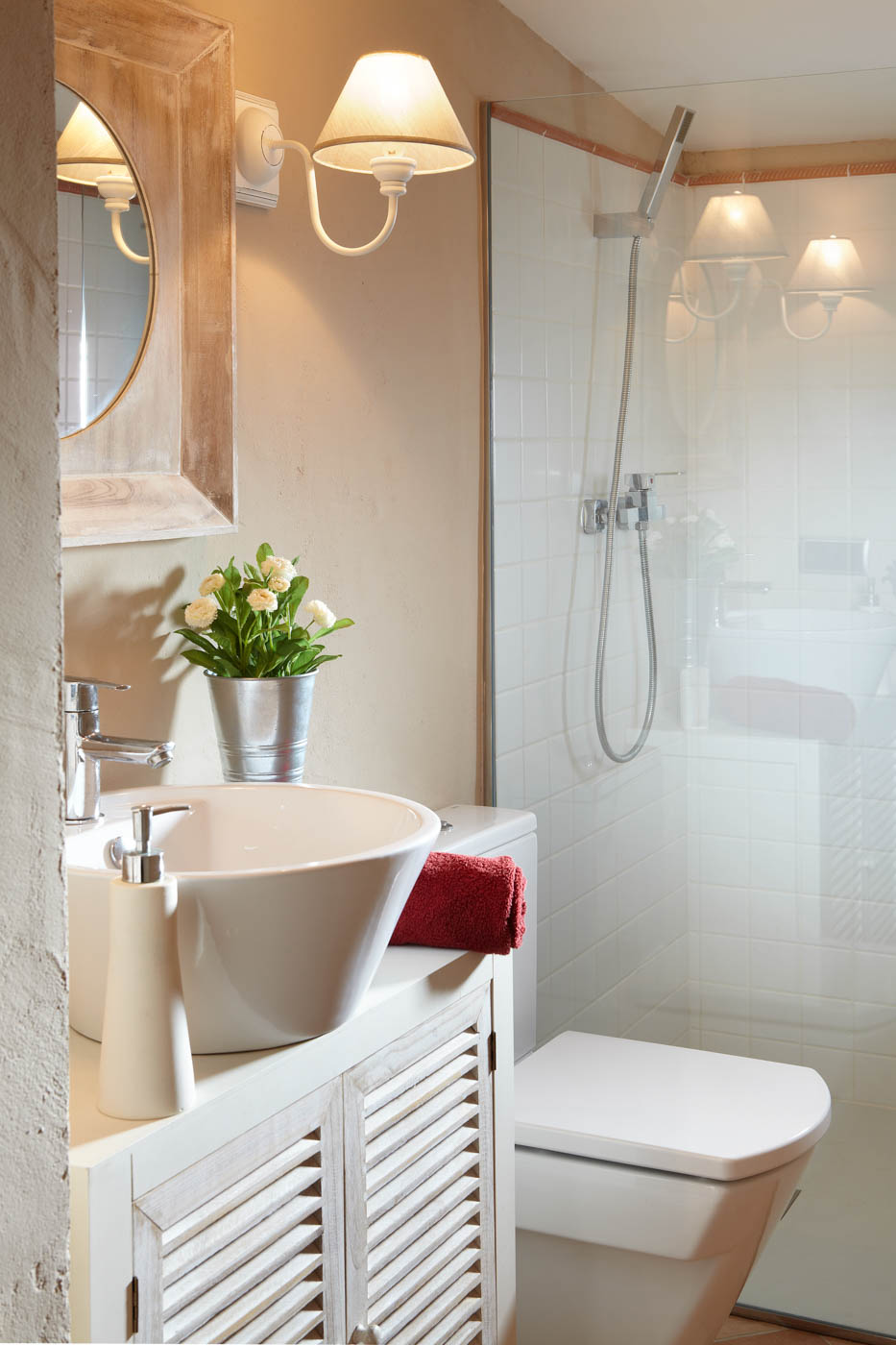 Ensuite bathrooms in Casita (annexe) 